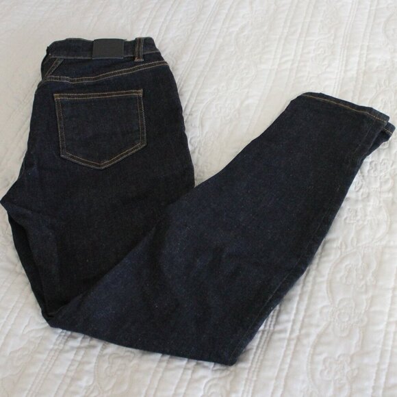 Closed Denim Italy Womens Baker 1821 Skinny Dark Wash Jeans Size 27 - Picture 1 of 9